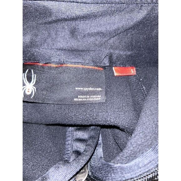 Mens Spyder Outbound 1/4 zip sweater size L - Picture 5 of 5